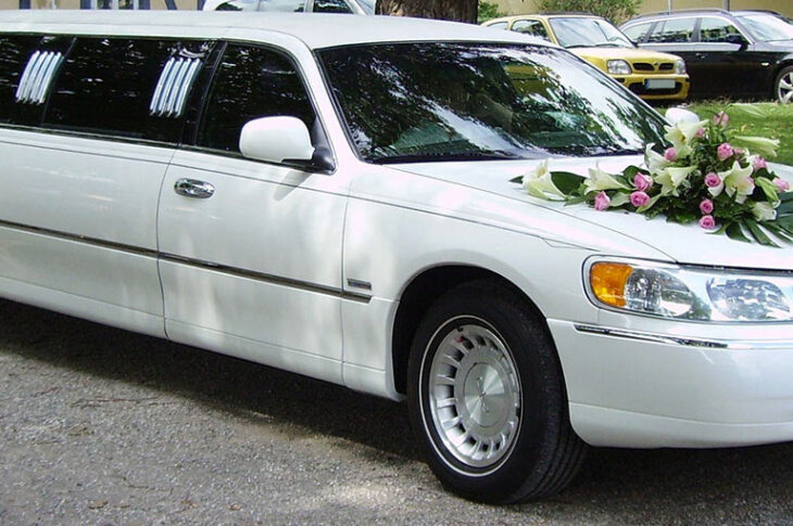 limousine matrimoni
